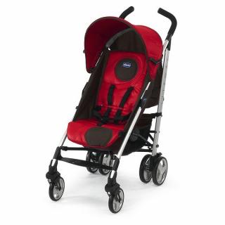 Kočárek Chicco Liteway 2012  red passion