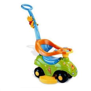 Smoby odrážedlo 3v1 Disney Medvídek Pú