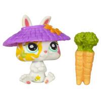 LITTLEST PET SHOP Kolekce exotických zvířátek s pohlednicí 90818