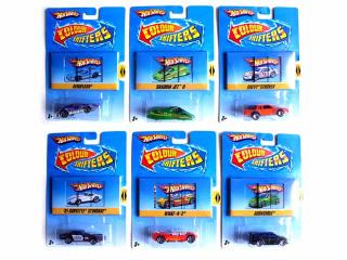 Hot Wheels autíčka COLOR SHIFTERS N4420