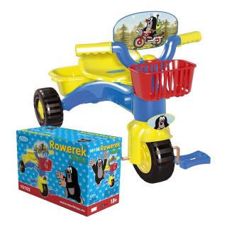 MOCHTOYS Tříkolka Krtek 