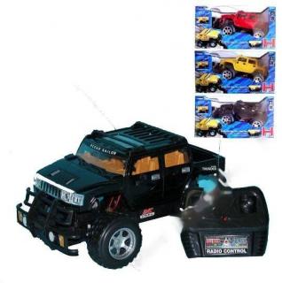 R/C Hummer s nabíječkou černá barva