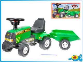 Traktor odrážedlo 97x30cm 12m+