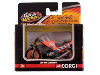 Corgi motorbike