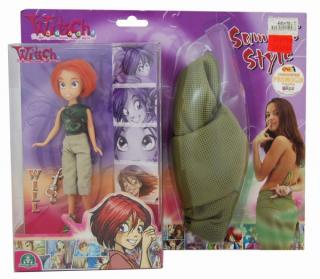 HASBRO Witch Panenka 16cm + Pareo