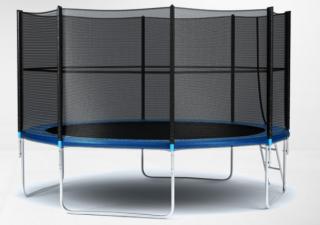 TRAMPOLÍNA 360 cm + SÍŤ dětská zahradní trampolína se sítí
