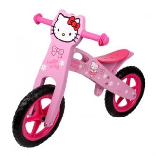 Dřevěné odrážedlo/odstrkovadlo "Hello Kitty"