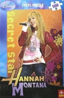 Puzzle 500 - Hannah Montana
