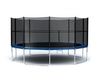 TRAMPOLÍNA 460 cm + SÍŤ  zahradní trampolína se sítí