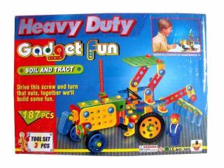 STAVEBNICE TRAKTOR 187 ks