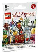 Minifigurky 6.serie LEGO 8827