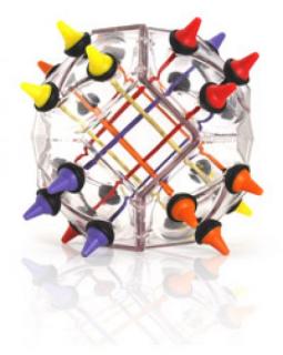 Hlavolam Brainstring advanced