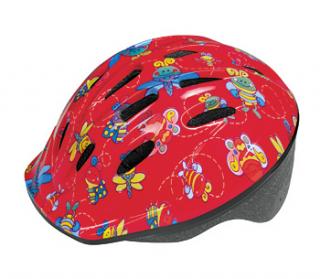 ETAPE Dětská cyklistická přilba Etape KIKI, vel. XS/S (48-54 cm) - červená