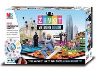 HASBRO Hra Život - elektronická verze