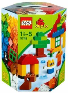 LEGO DUPLO 5748 Kreativní stavebnice 