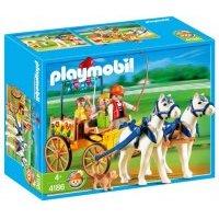 Playmobil 4186 Kočár s koňmi