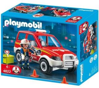 Playmobil 4822 Auto velitele zásahu