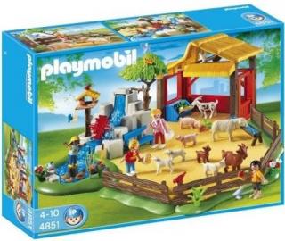 Playmobil 4851 Dětský koutek v ZOO