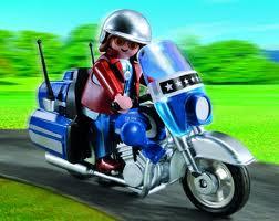 Playmobil 5114 Cestovní motorka