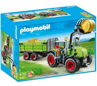 Playmobil 5121  Traktor s vlečkou