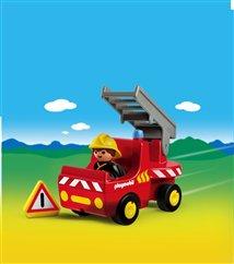 Playmobil 6716 Malý hasič s autem
