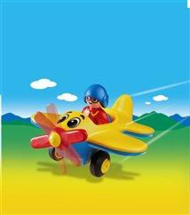 Playmobil 6716 letadlo s vrtulí