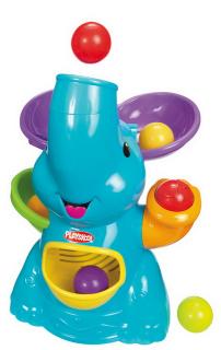HASBRO PlaySkool - SLŮNĚ - VZDUCHOVÁ FONTÁNA 
