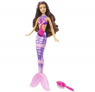 Barbie kamarádky mořské víly R4137