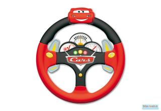 CARS volant s hudbou, včetně baterií