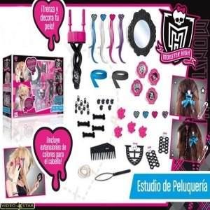 Monster High Vlasové studio