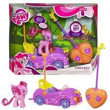 My little pony s autem na ovládání