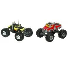 HASBRO - TONKA - MALÁ SKLÁDACÍ AUTÍČKA 2 KS