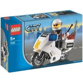  Lego city 7235 policejní motorka