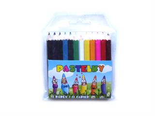 Pastelky 12 barev