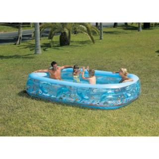 ovací bazén BESTWAY Deluxe 229 x 152 cm 