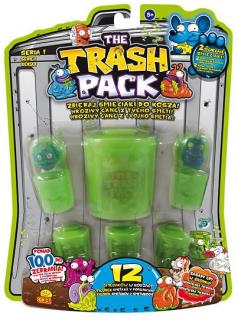 SMEŤÁCI-Trash Pack blister 12 ks Smeťáci