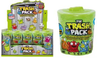 SMEŤÁCI-Trash Pack Popelnice 2 ks Smeťáků