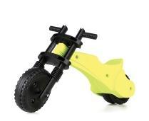 Odrážedlo YBIKE motorka - žluté