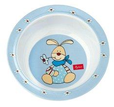 Zajíc SEMMEL BUNNY mistička (15,5 cm) melamin NEW sigikid