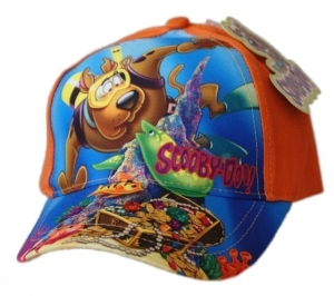 Kšiltovka SCOOBY DOO 4095 oranžová