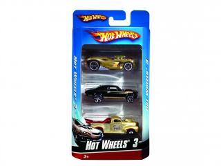 Hot Wheels K5904 angličák - 3 pack