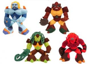 Gormiti figurky z textilu 30 cm
