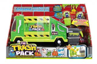 SMEŤÁCI-Trash Pack Popelářské auto Smeťáci
