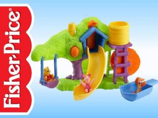 Vodní svět medvídka Pú Fisher price