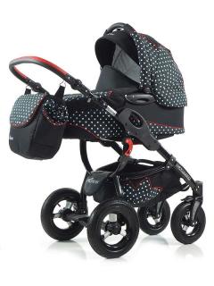 Kombinovaný kočárek Captiva Mohican Polka Dots