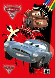 Omalovánky A5 Cars 2