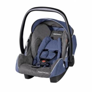 Dětská autosedačka RECARO Young Profi Plus Trendline šedá/modrá