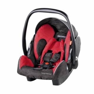 Dětská autosedačka RECARO Young Profi Plus Trendline černá/červená