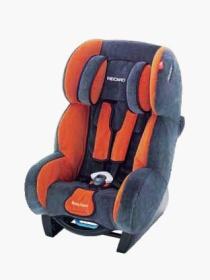 Dětská autosedačka RECARO Young Expert Topline šedá/oranžová