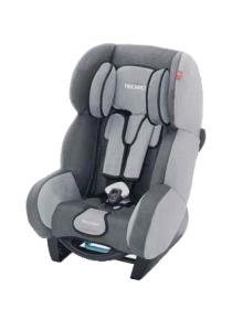 Dětská autosedačka RECARO Young Expert Trendline šedá